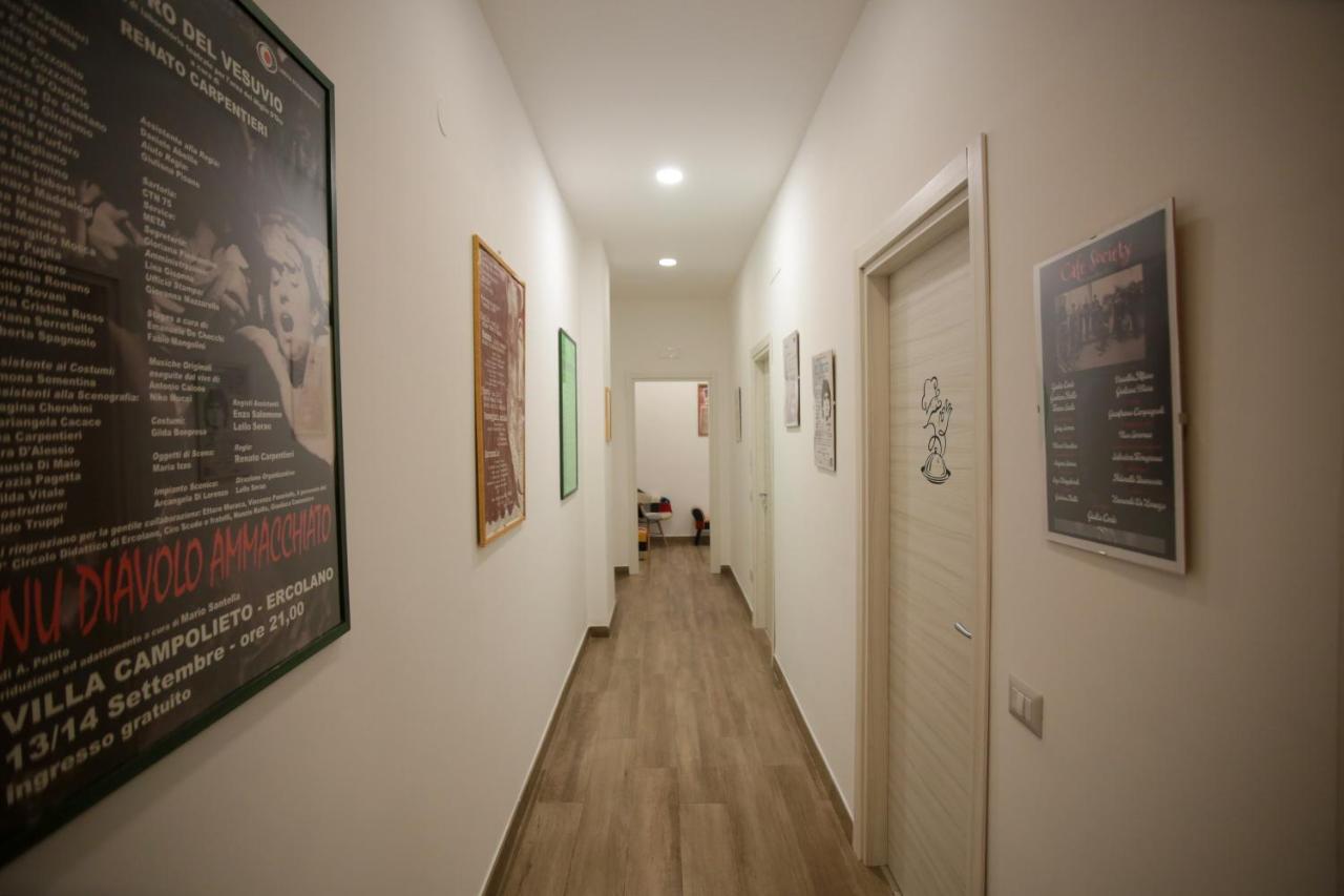 Sipario Hotel Кастеламаре ди Стабия Екстериор снимка