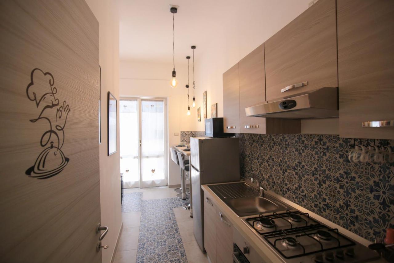 Sipario Hotel Кастеламаре ди Стабия Екстериор снимка
